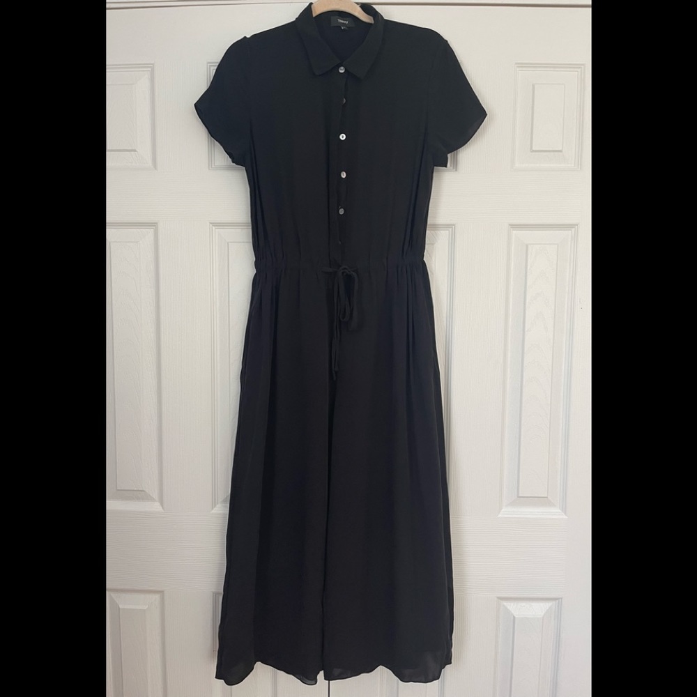 Silk jumpsuit